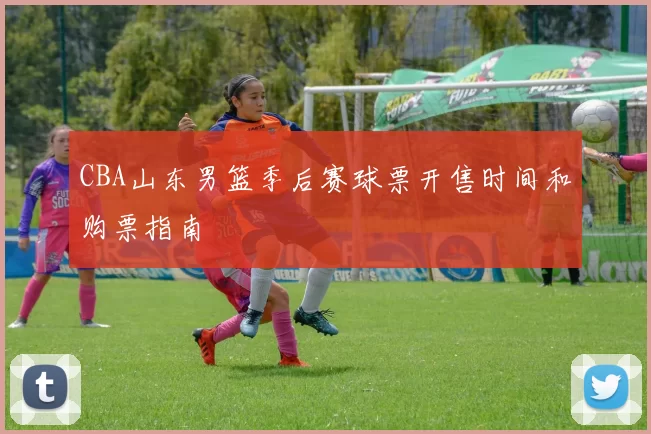 CBA山东男篮季后赛球票开售时间和购票指南