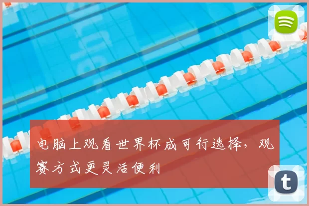 电脑上观看世界杯成可行选择,观赛方式更灵活便利