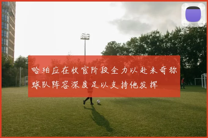 哈珀应在收官阶段全力以赴米奇称球队阵容深度足以支持他发挥