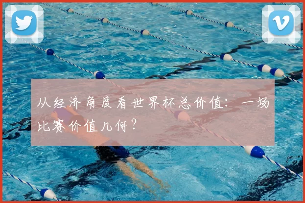 从经济角度看世界杯总价值：一场比赛价值几何？