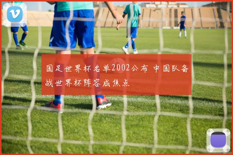 国足世界杯名单2002公布 中国队备战世界杯阵容成焦点