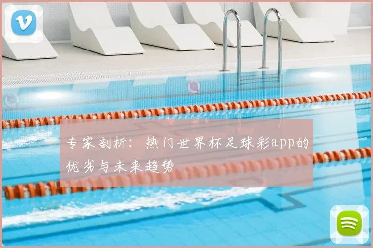 专家剖析:热门世界杯足球彩app的优劣与未来趋势