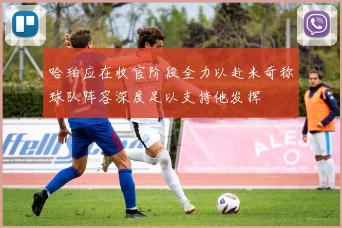 哈珀应在收官阶段全力以赴米奇称球队阵容深度足以支持他发挥