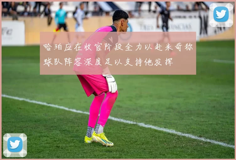 哈珀应在收官阶段全力以赴米奇称球队阵容深度足以支持他发挥